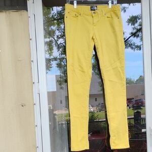 {$13 BUNDLED} THE NORTH FACE Bright Yellow Denim Skinny Leg Jean Bottoms